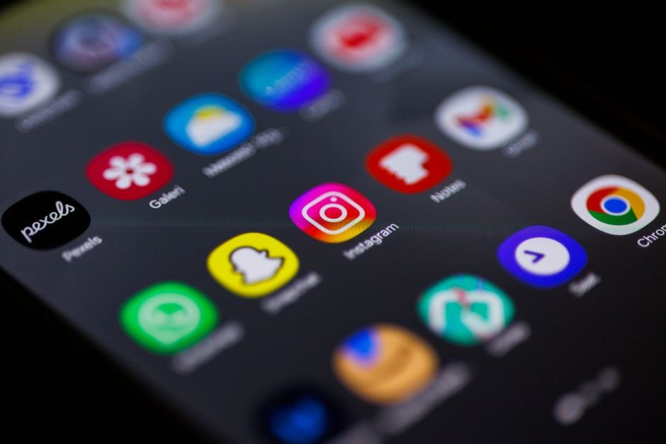 Instagram app open on a smartphone - comment and DM moderation surfaces
