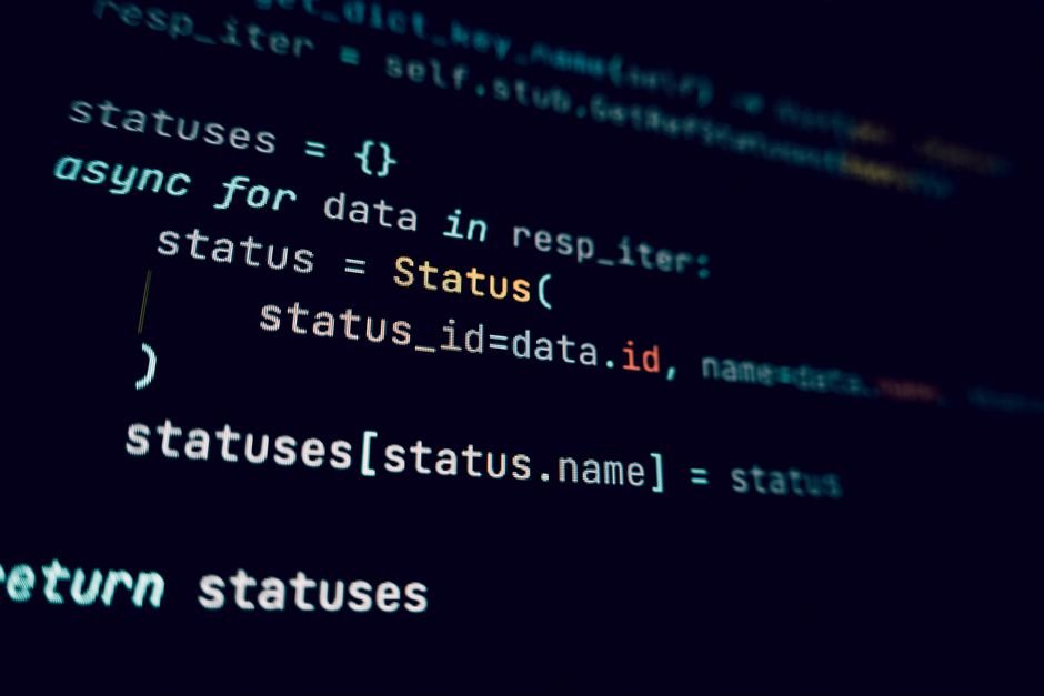 Developer working with API code on screen โ how moderation tools connect to the Meta Graph API