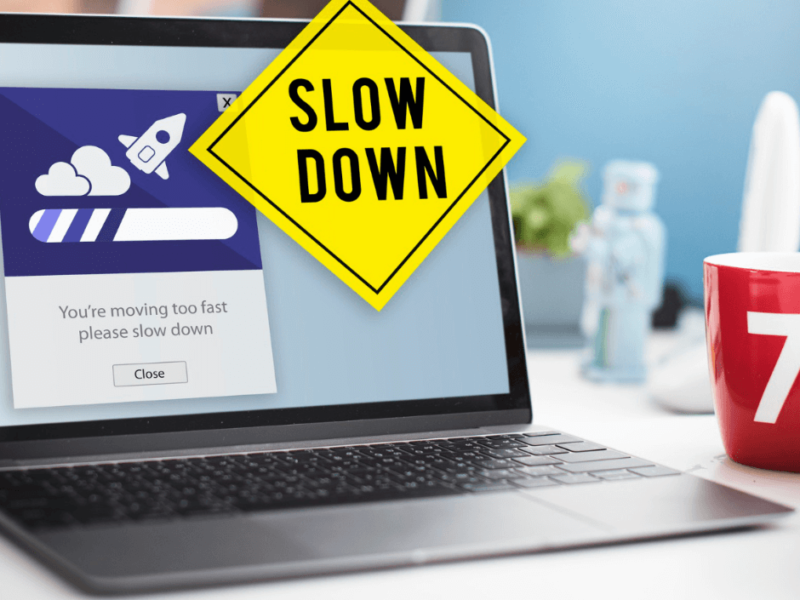 How to Speed Up a Slow Laptop