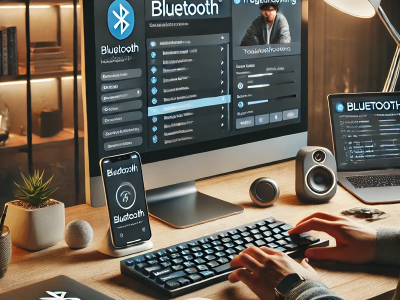 Troubleshoot Bluetooth Issues