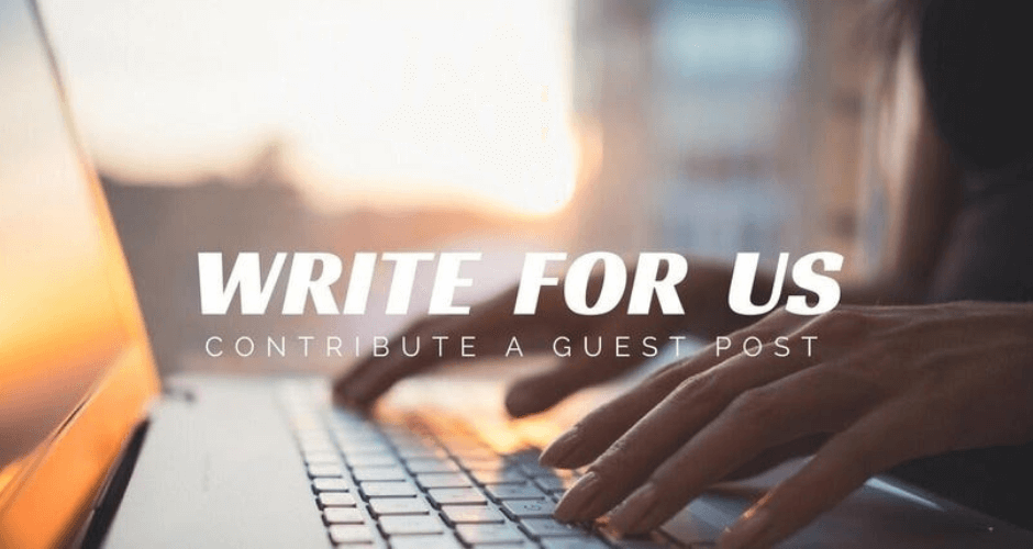 WRITE FOR US