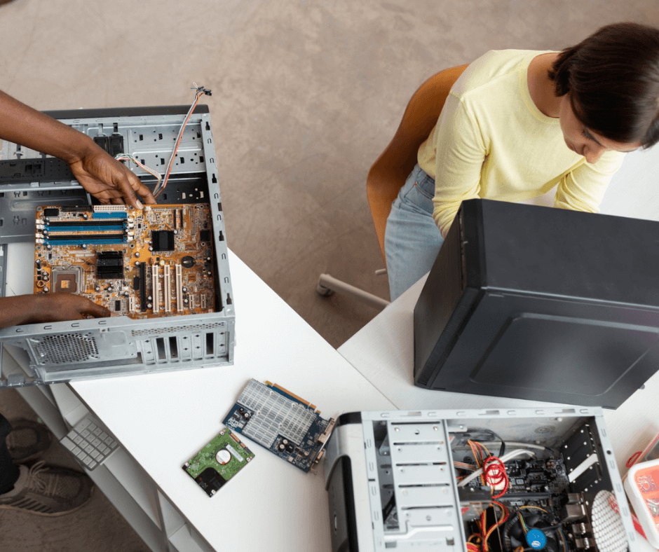 What Components Are Essential for Building a Desktop